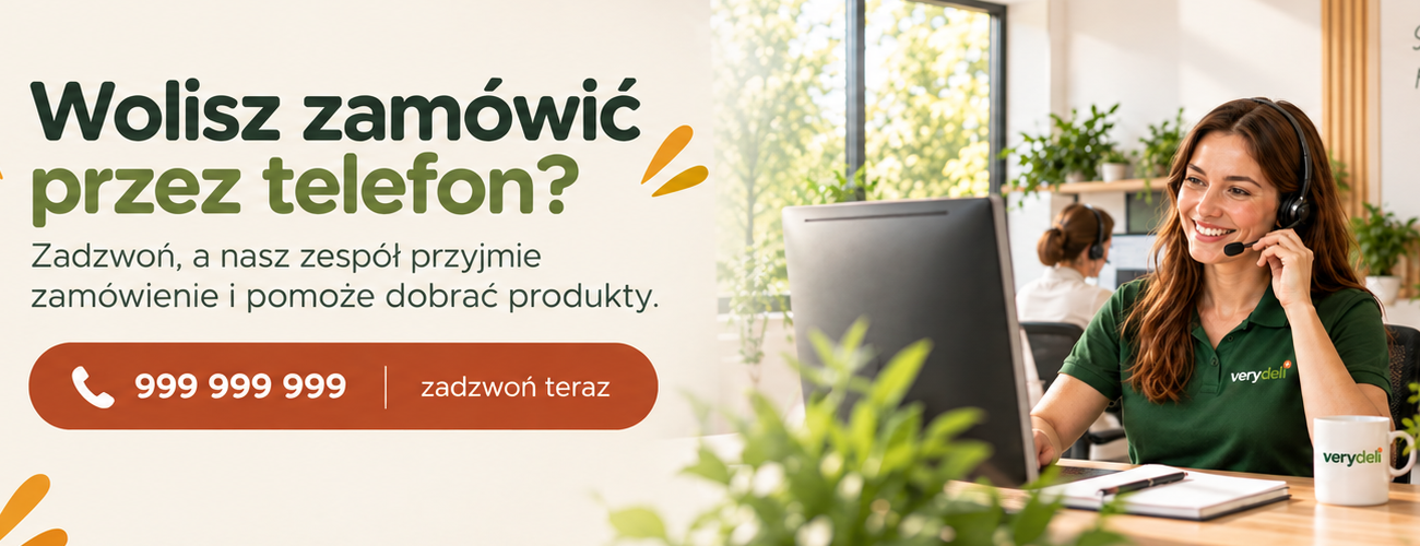 Zamówienia przez telefon