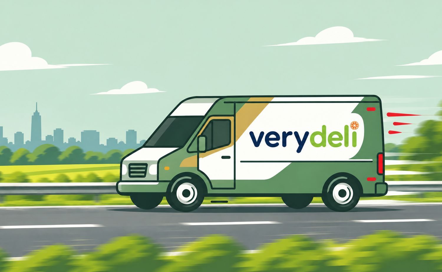 Van VeryDeli — zakupy z dowozem do domu